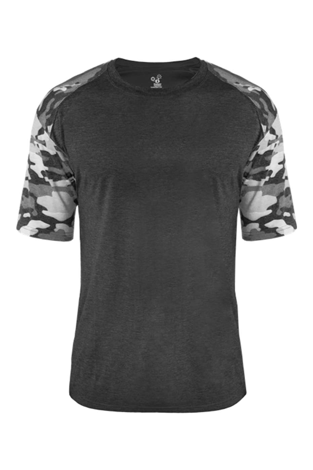 Dropship Badger - Vintage Camo Sport Triblend T-Shirt