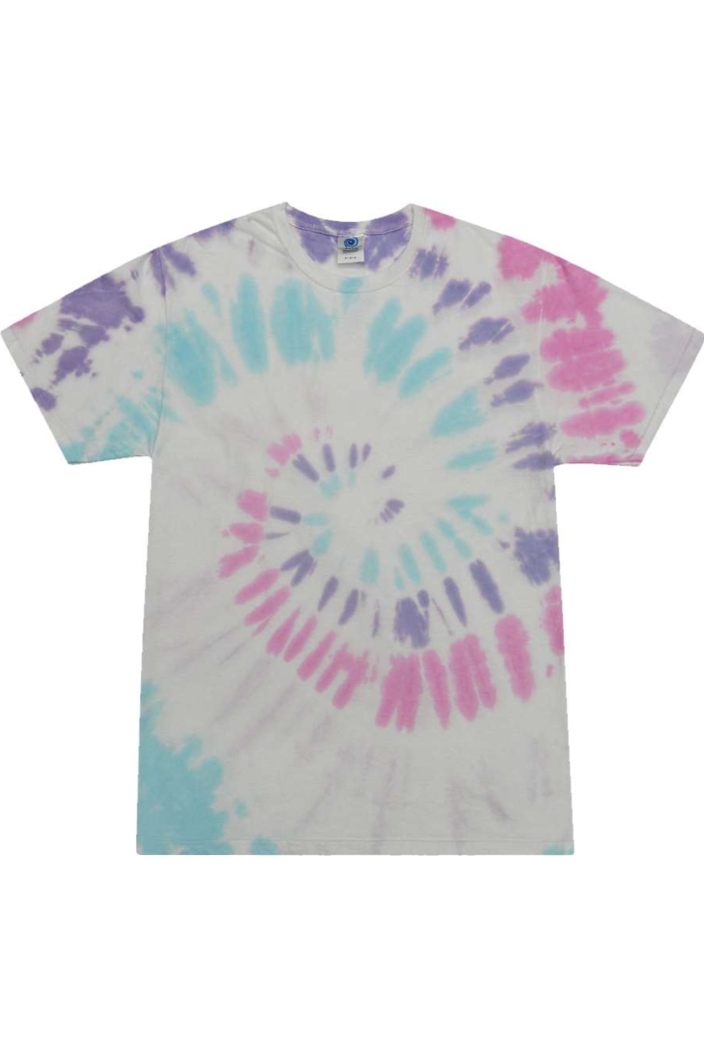 Dropship Colortone Tie Dye Cotton Tee