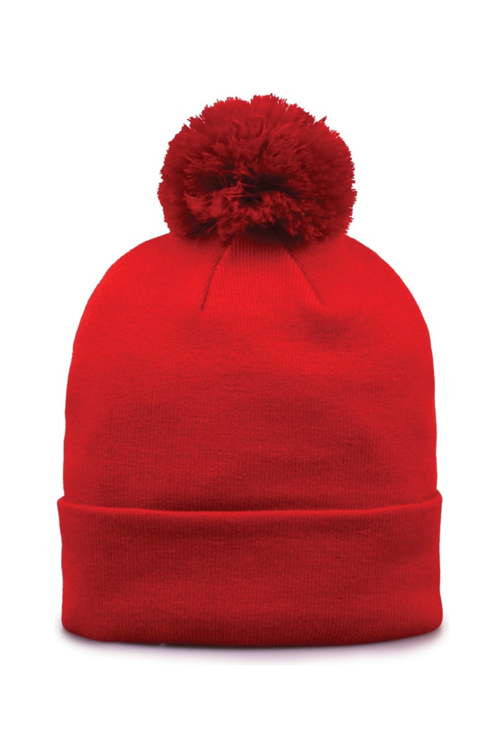 Dropship Under Armour Rollup Knit Beanie w/ Ball