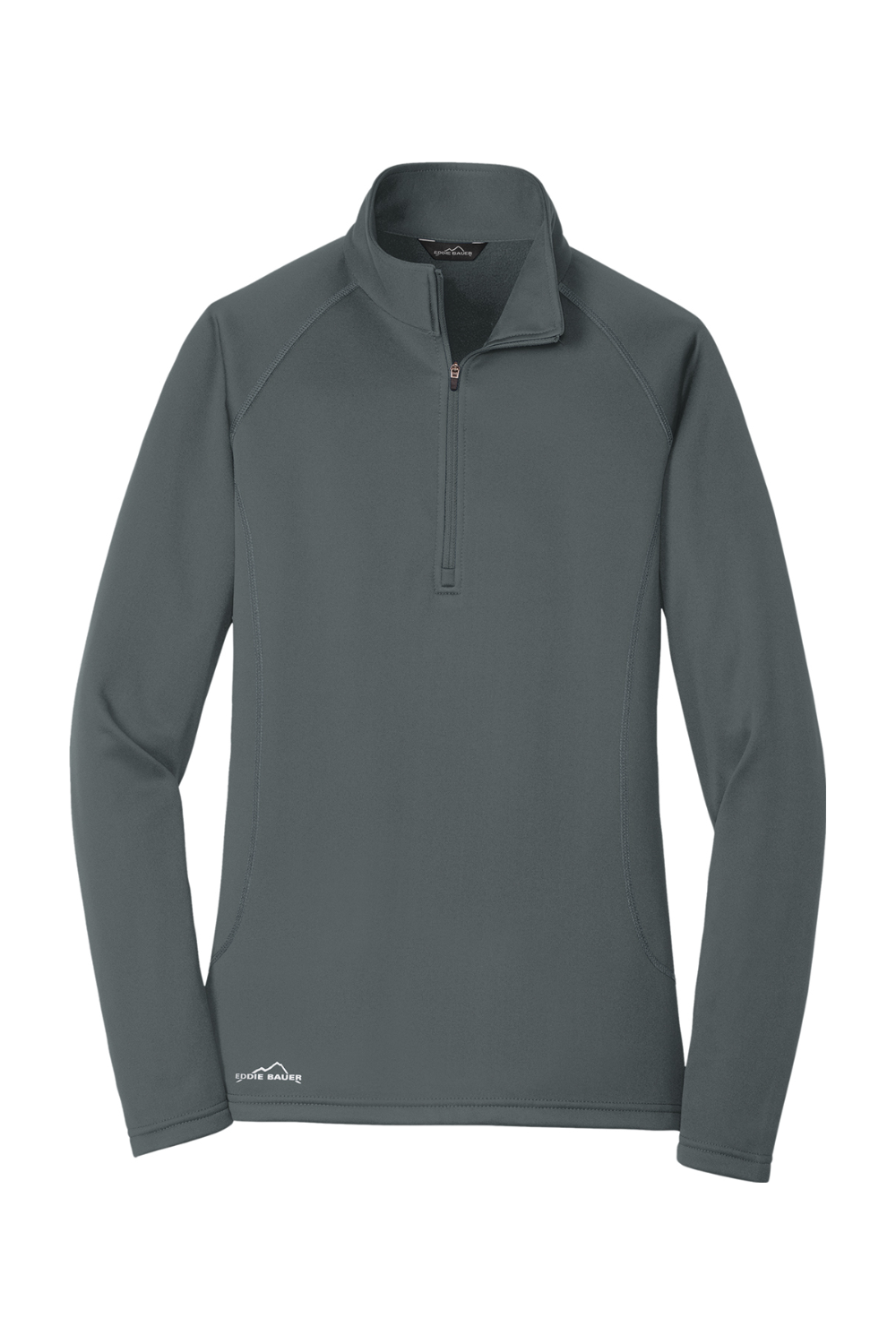 Eddie Bauer Ladies Smooth Fleece 1/2-Zip