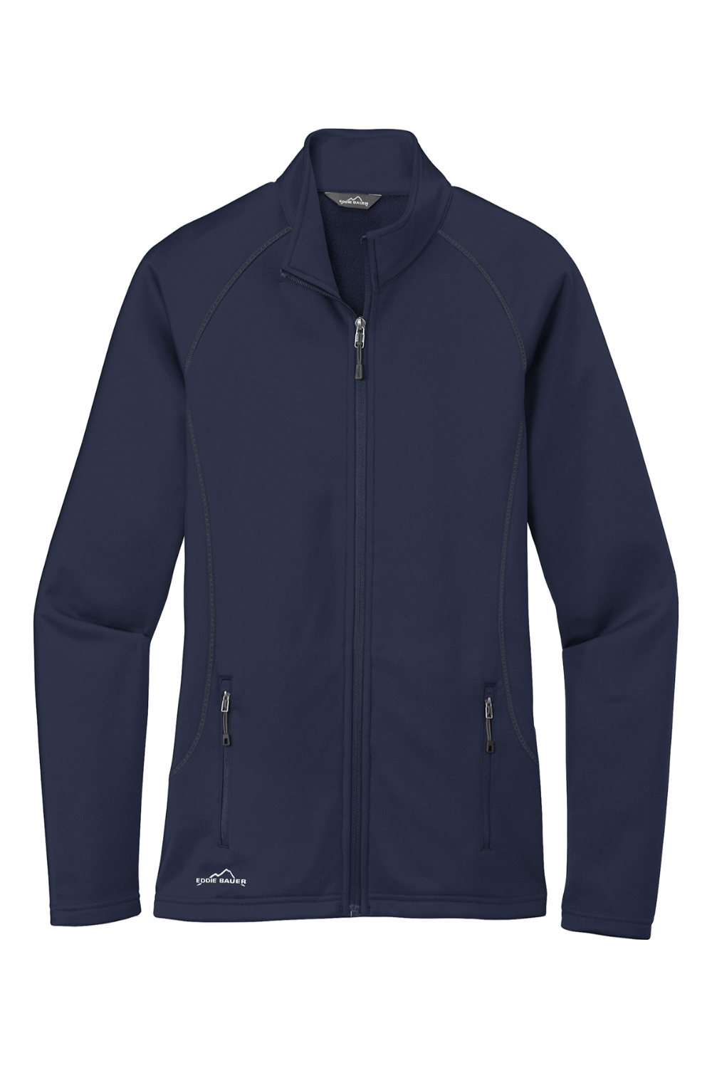 Eddie Bauer Ladies Smooth Fleece Full-Zip