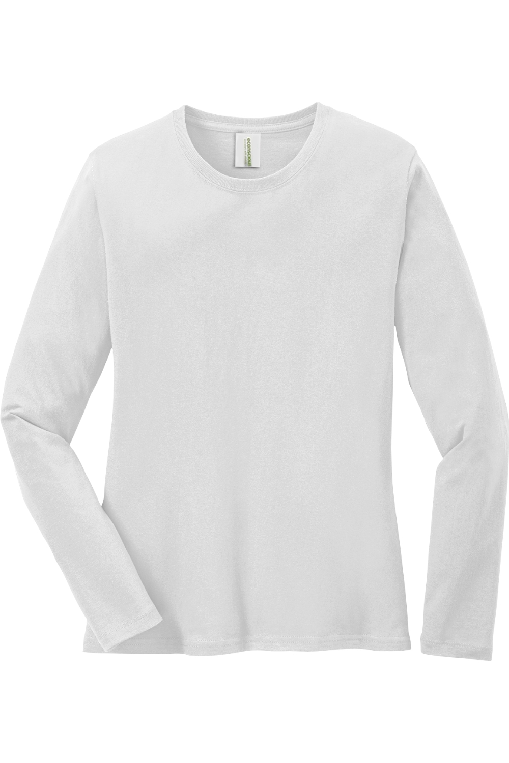 econscious Ladies' 4.4 oz., 100% Organic Cotton Classic Long-Sleeve T-Shirt