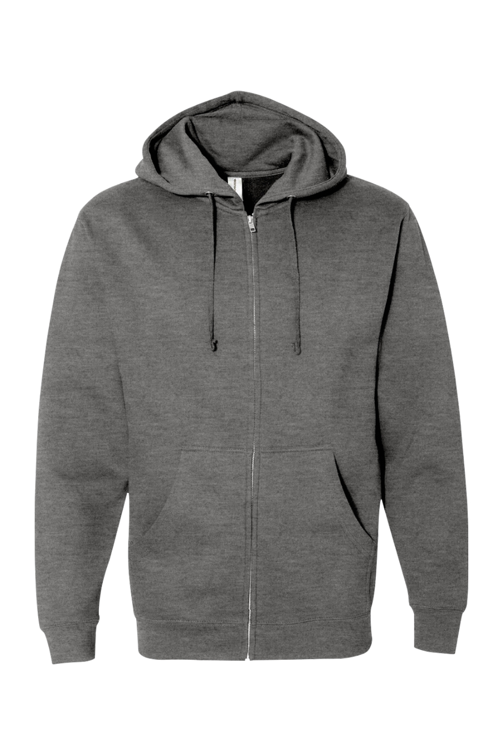econscious Unisex Hemp Hero Full-Zip hooded Sweatshirt