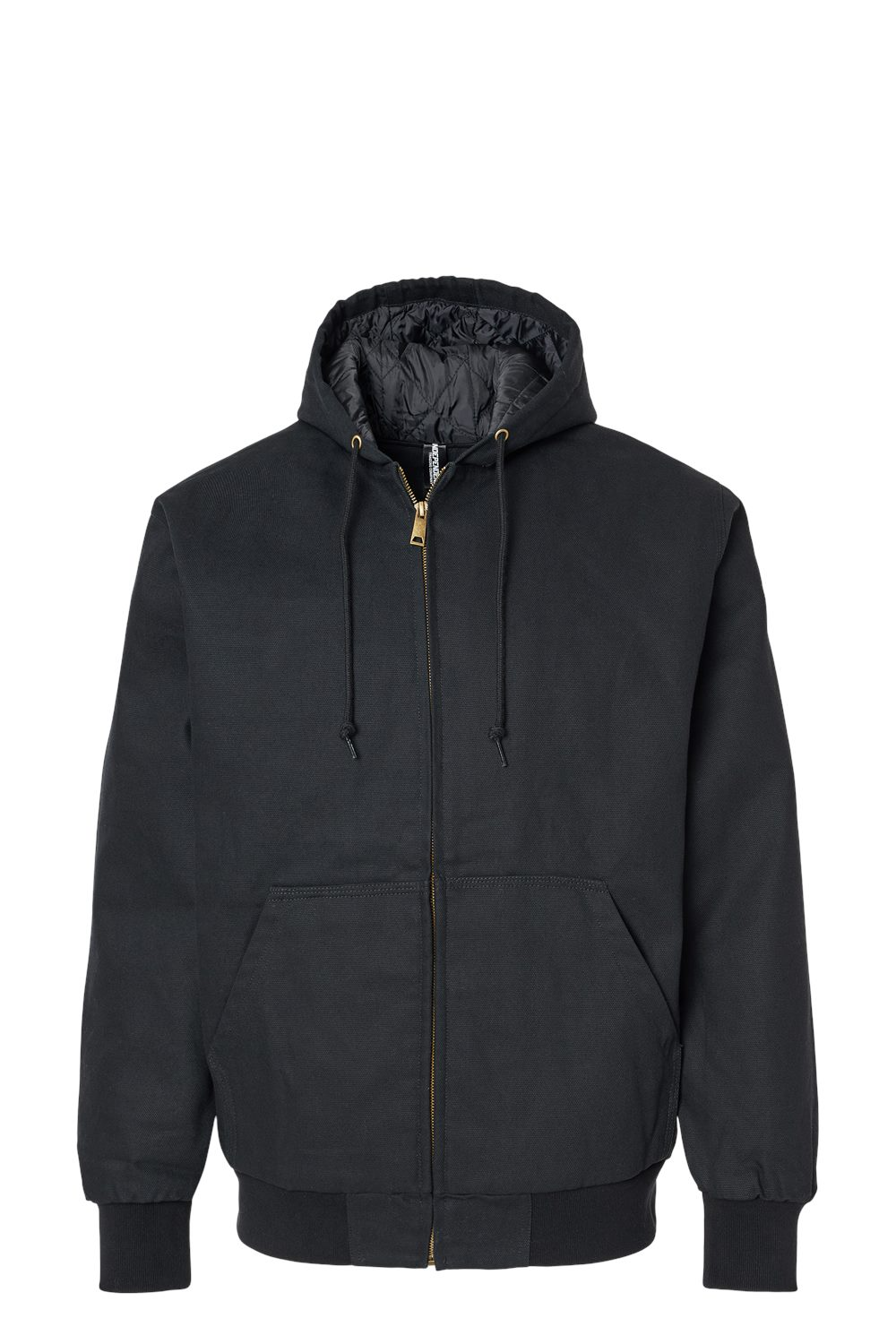 Independent Trading Co. Insulated Canvas Workwear Jacket
