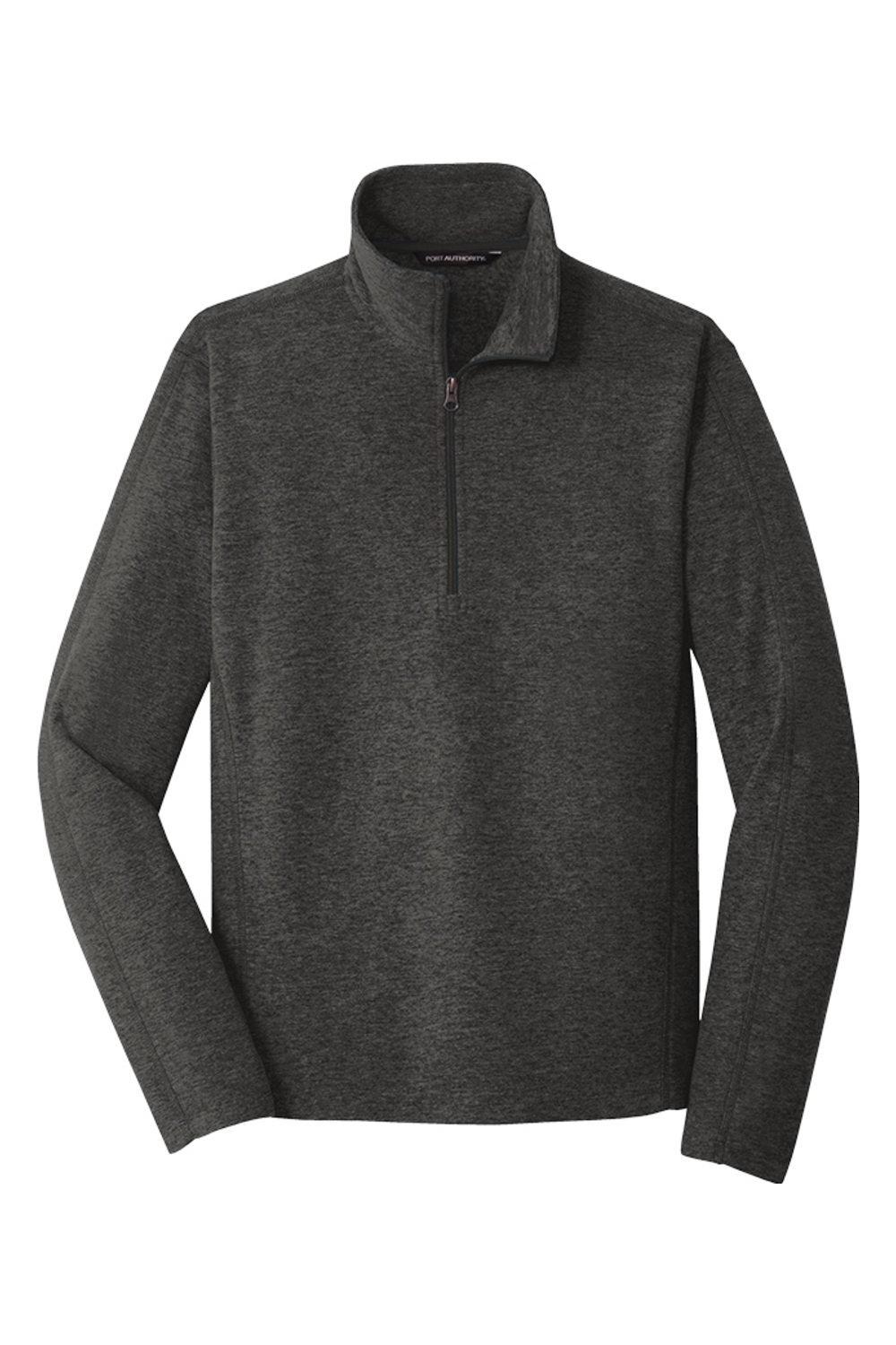 Port Authority Heather Microfleece 1/2-Zip Pullover