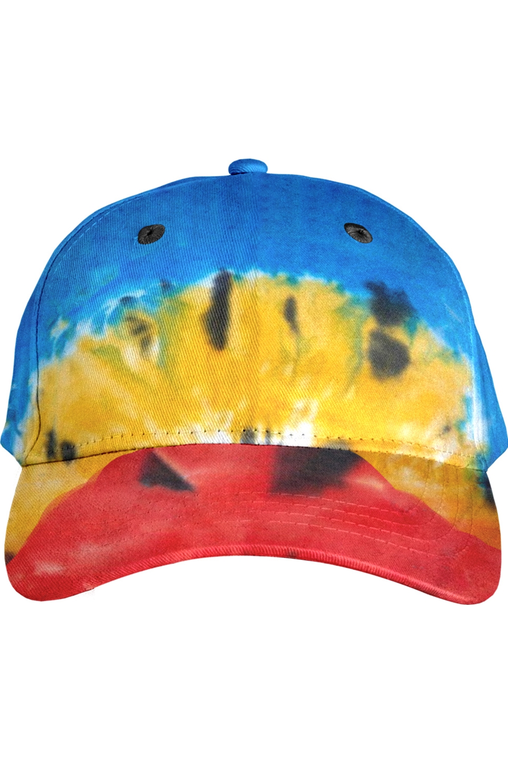 The Game Asbury Tie-Dyed Twill Cap
