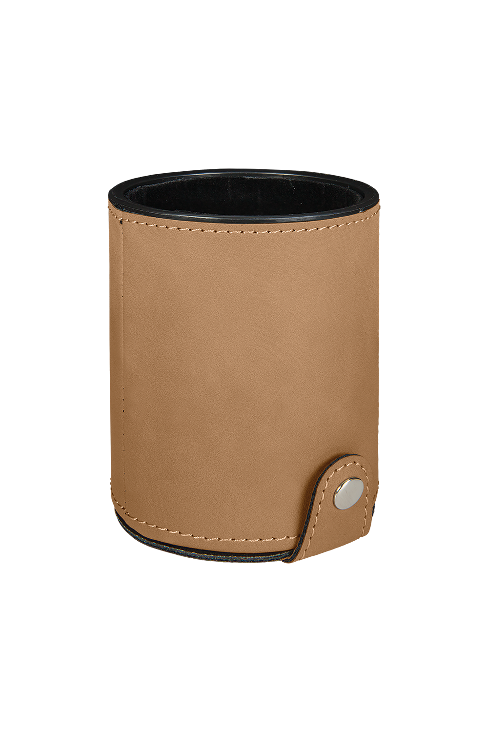 Laserable Leatherette Dice Cup with 5 Dice