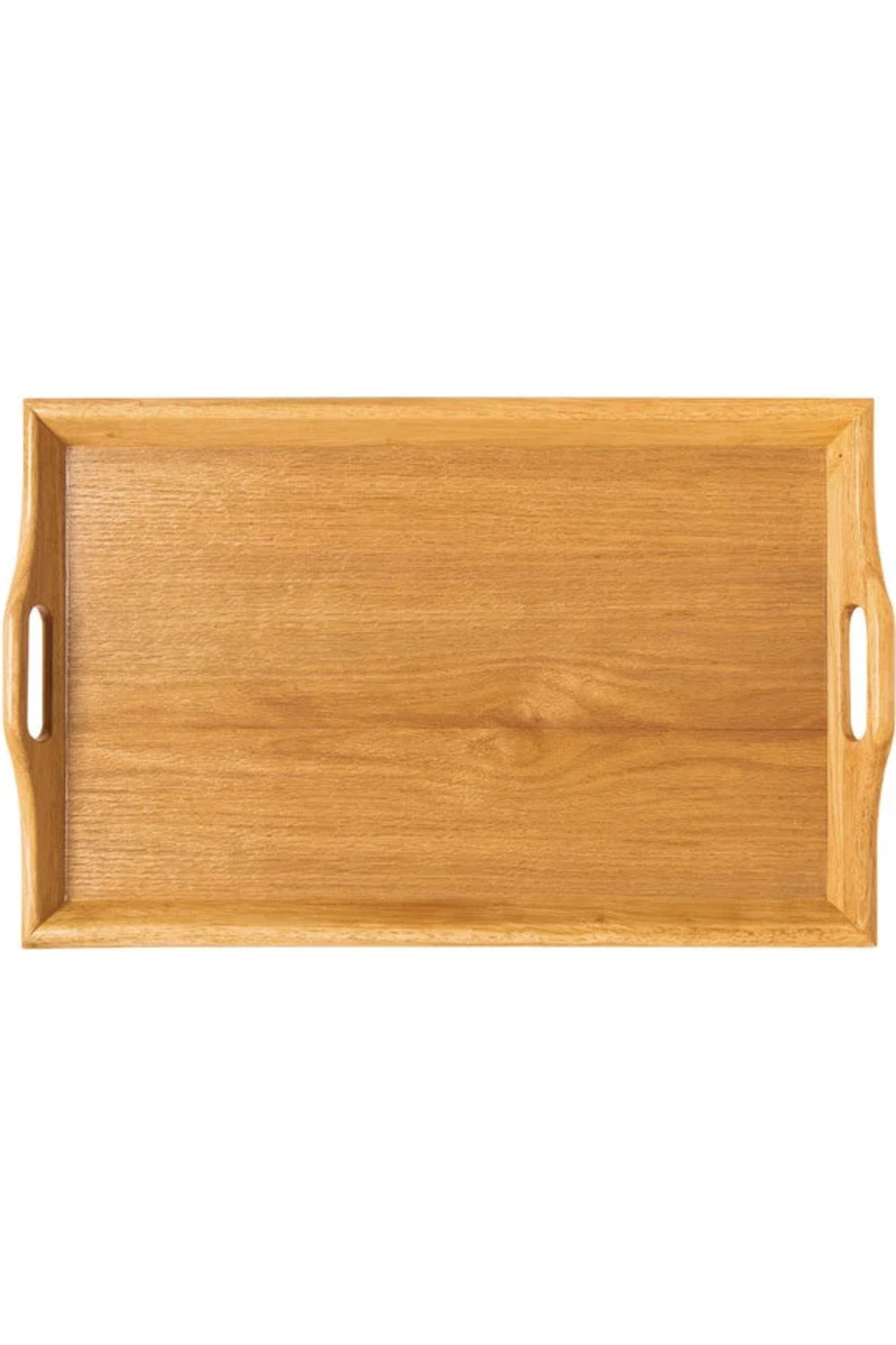 16 1/2" x 9 3/4" Bamboo Serving Tray