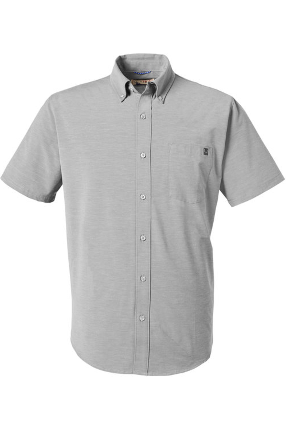 HUK Men's Kona Solid Short Sleeve Shirt