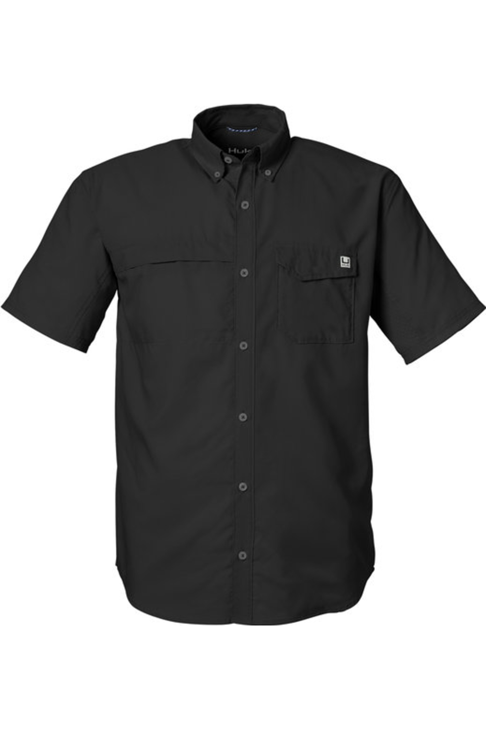 HUK Men's Tide Point Short Sleeve Shirt