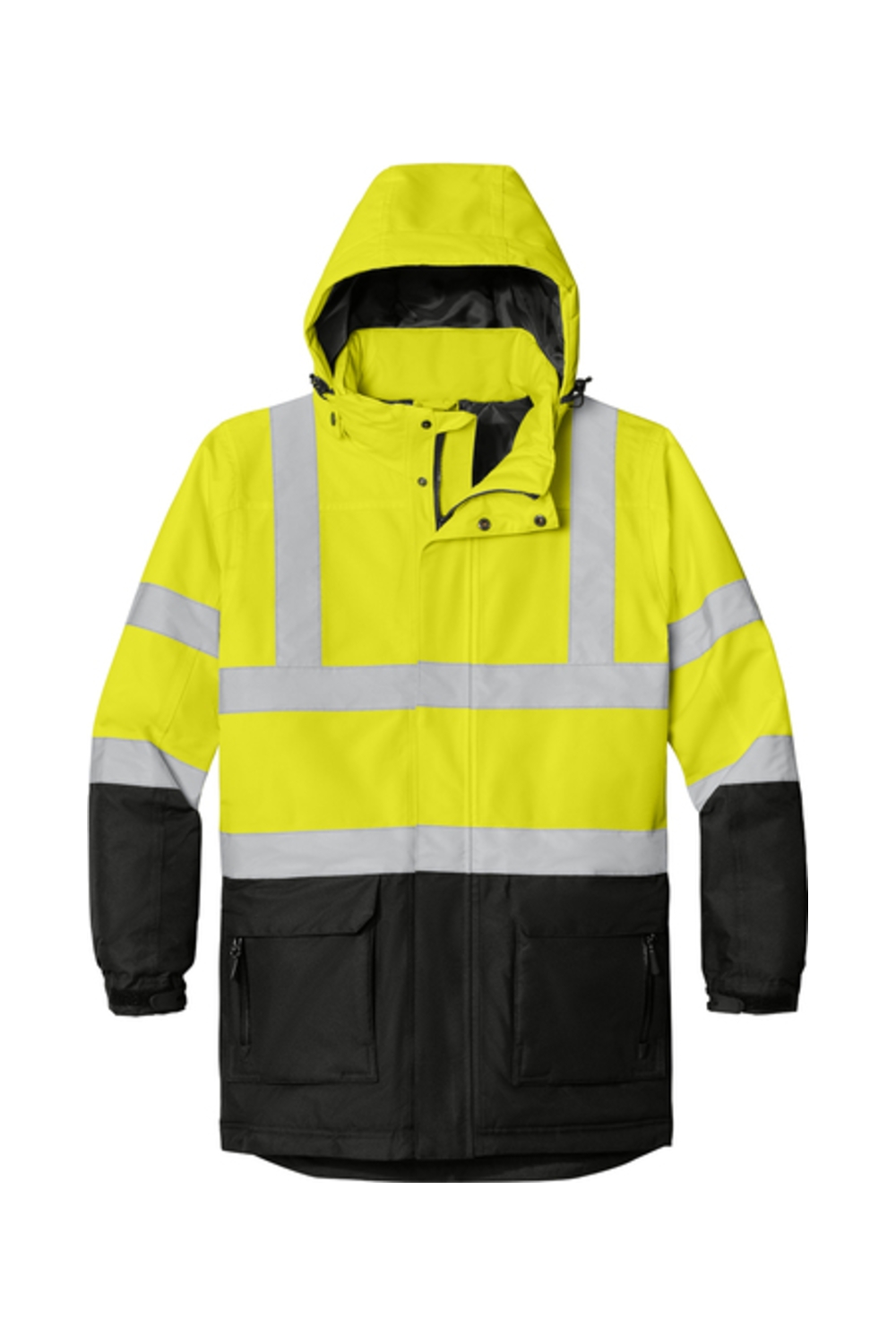 Port Authority ANSI 107 Class 3 Safety Heavyweight Parka