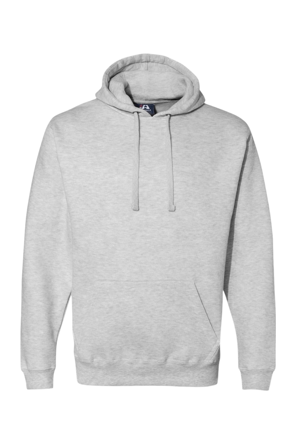 J America Adult Premium Fleece Pullover Hooded Sweatshirt
