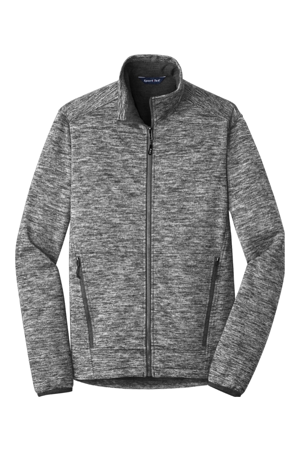 Sport-Tek  PosiCharge  Electric Heather Soft Shell Jacket