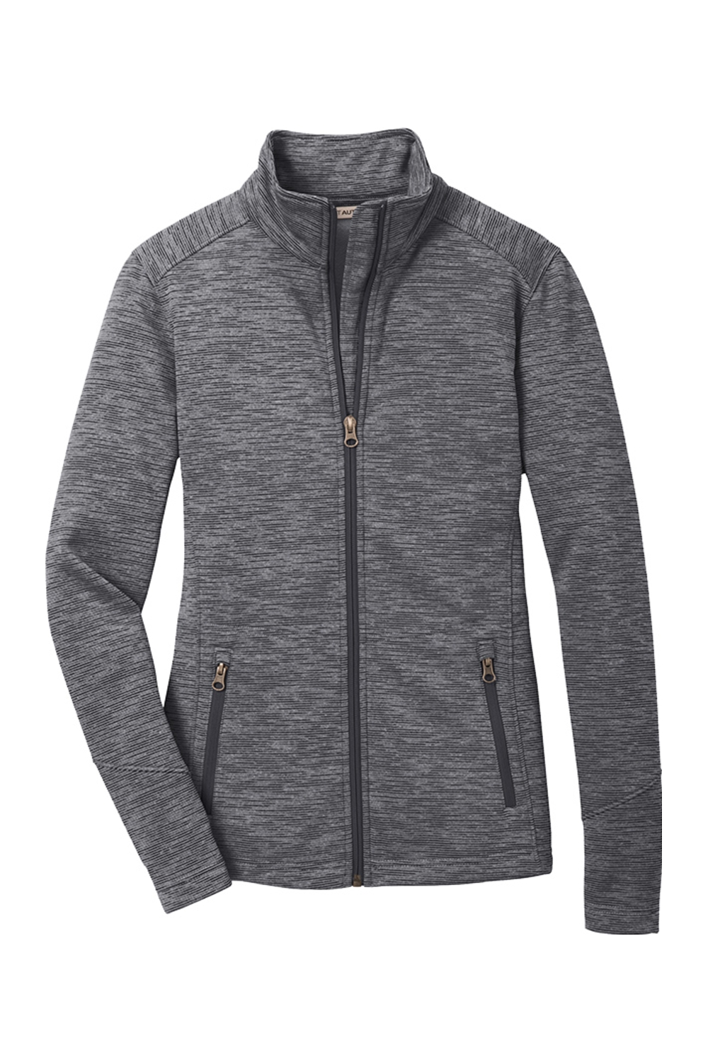 Port Authority Ladies Digi Stripe Fleece Jacket