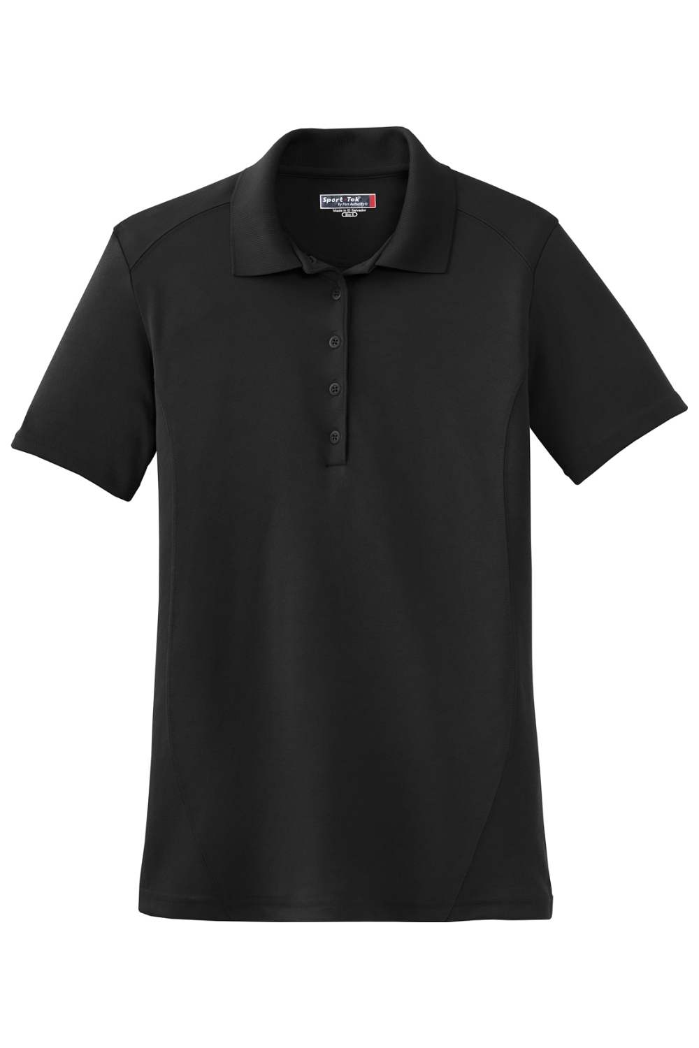 Sport-Tek Ladies Dry Zone Raglan Accent Polo