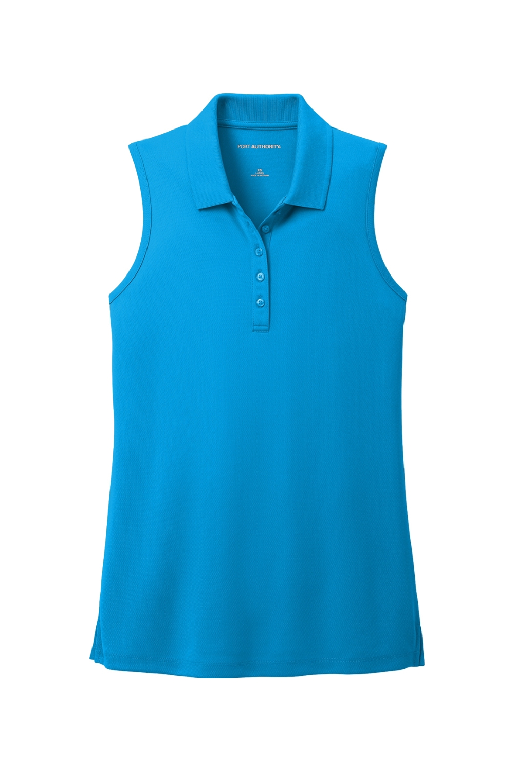 Port Authority Ladies Dry Zone UV Micro-Mesh Sleeveless Polo