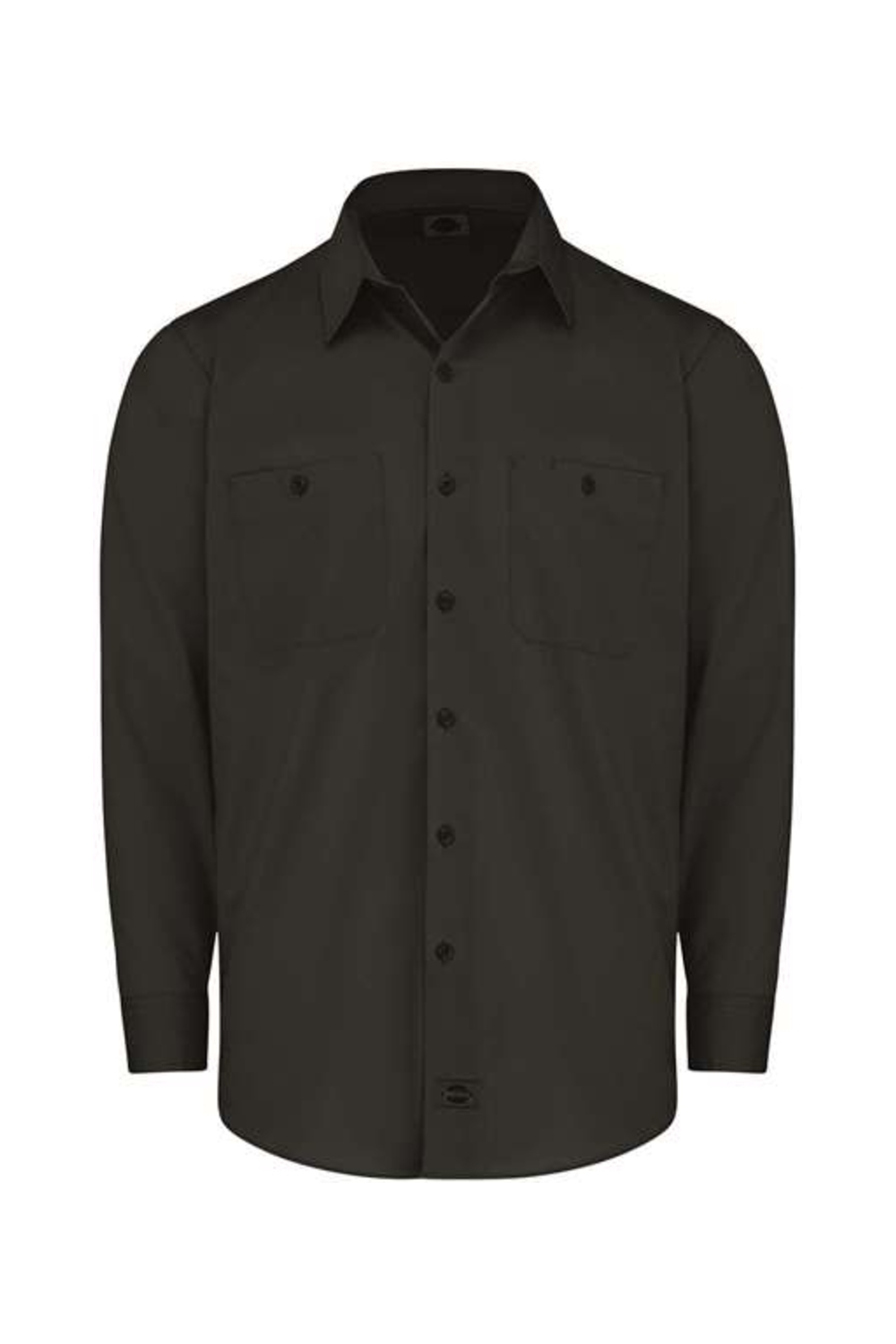 Dropship Dickies - Industrial Worktech Ventilated Long Sleeve Work Shirt - Tall Sizes