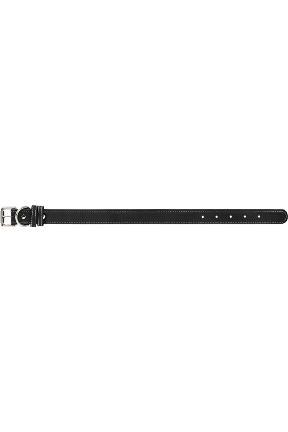 19" x 1" Medium Leatherette Pet Collar