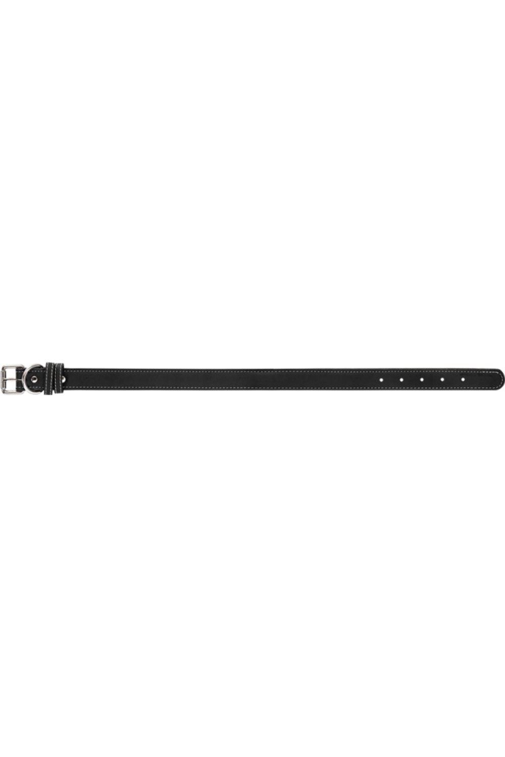 23" x 1" Large Leatherette Pet Collar