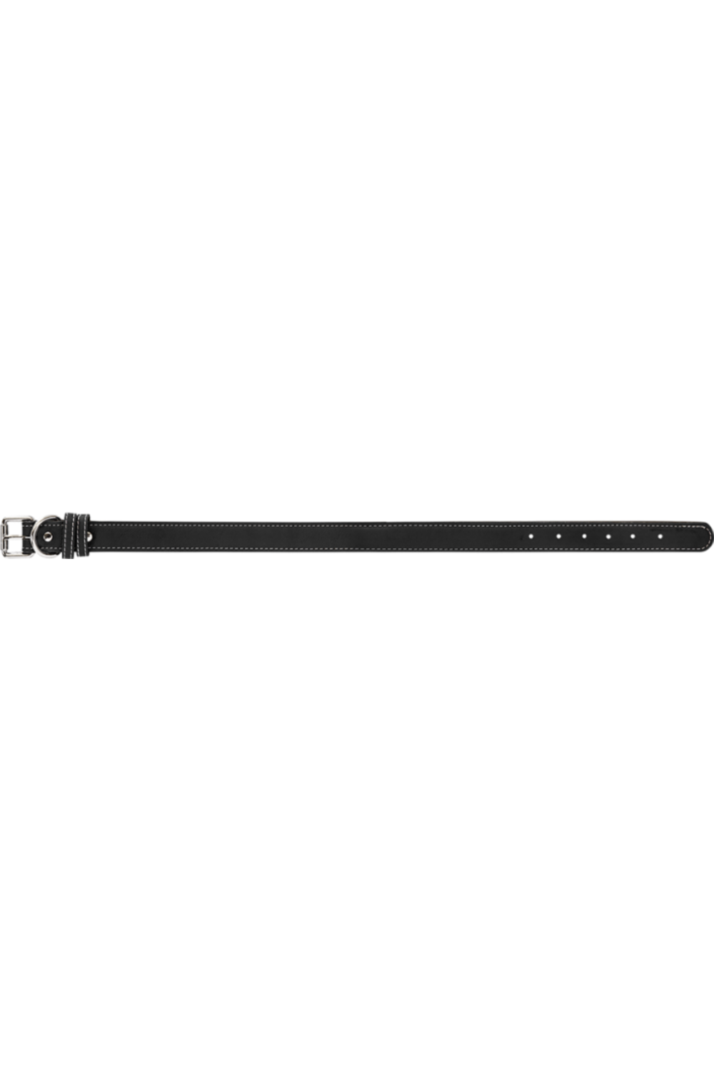 27" x 1 1/4" XL Leatherette Pet Collar