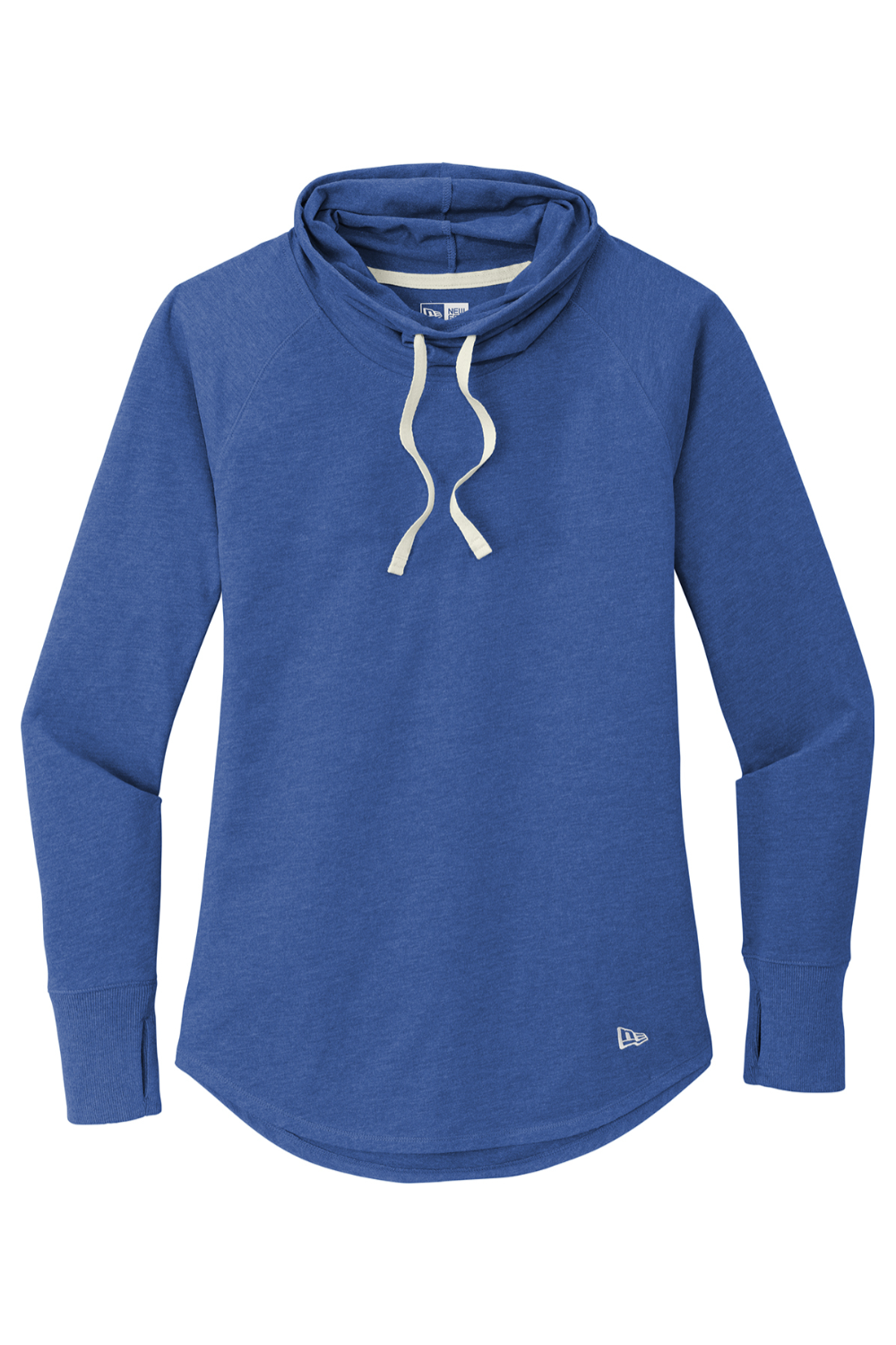 New Era Ladies Sueded Cotton Blend Cowl Tee