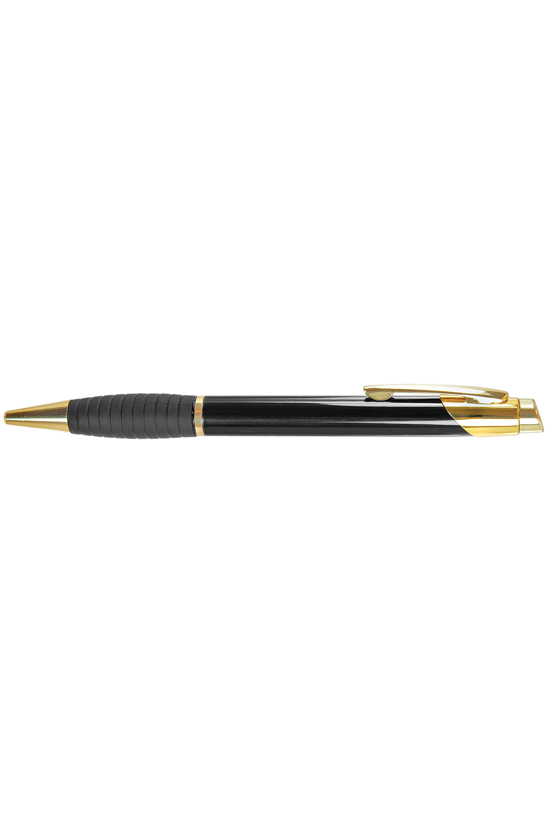 Brass Ballpoint Pen with Gripper
