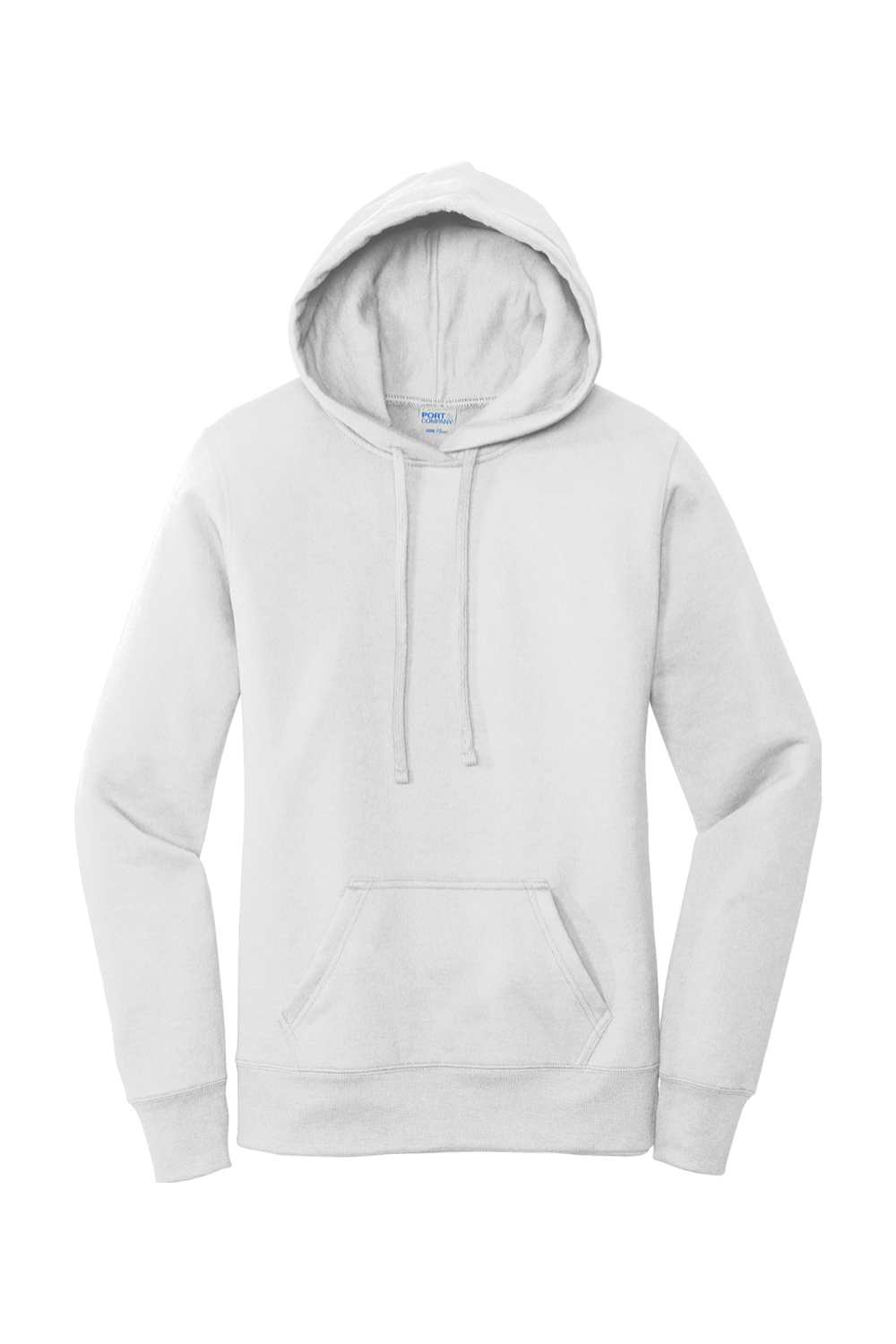 Port & Company Ladies Core Fleece Pullover Hooded Sweatshirt