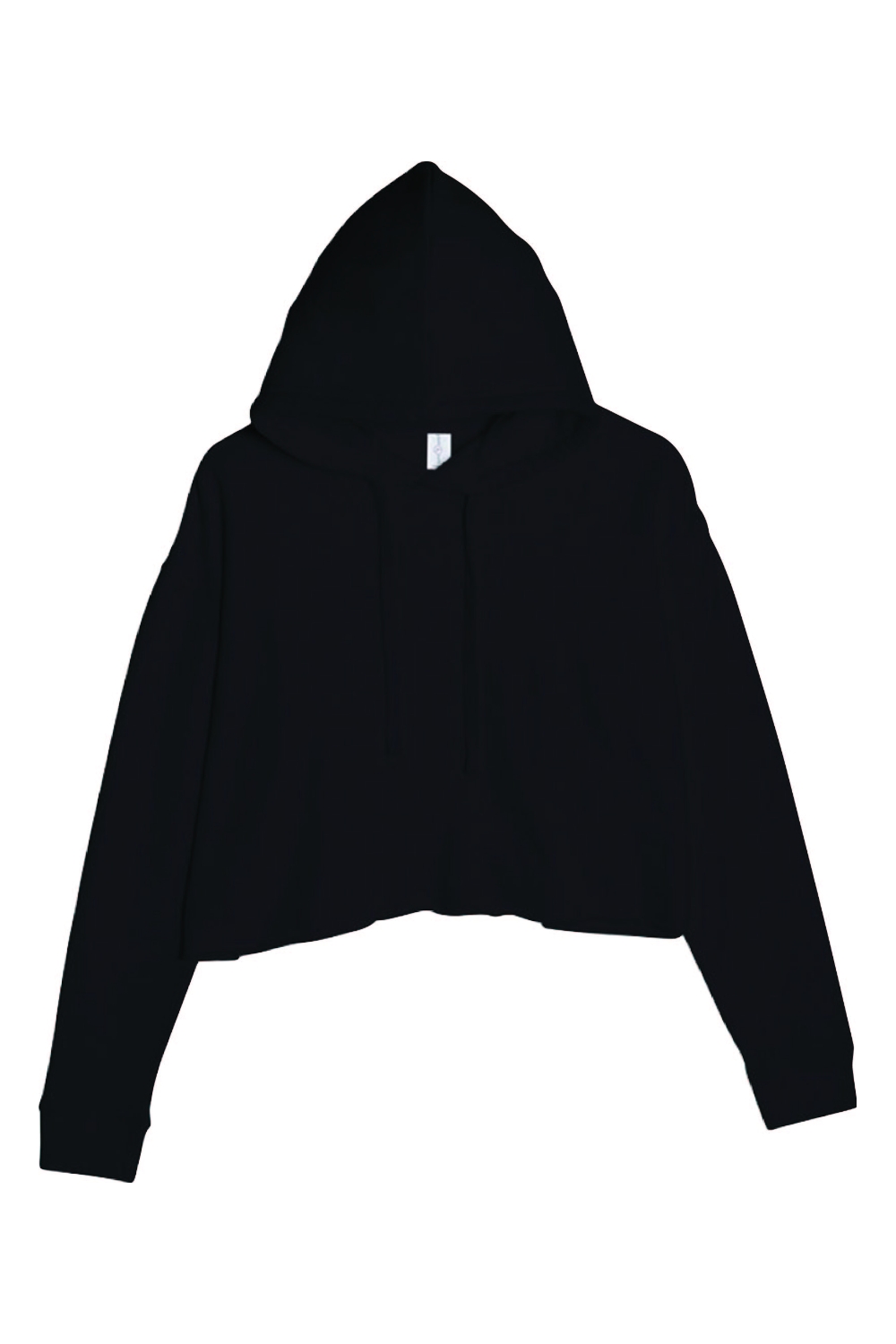 Lane Seven Ladies' Cropped Fleece Hoodie