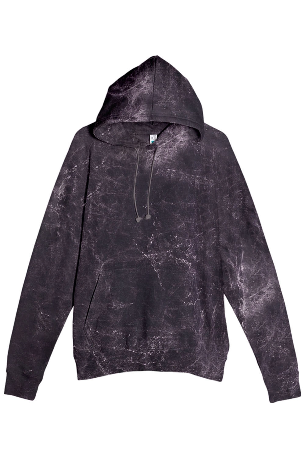 Lane Seven Unisex Vintage Raglan Hooded Sweatshirt