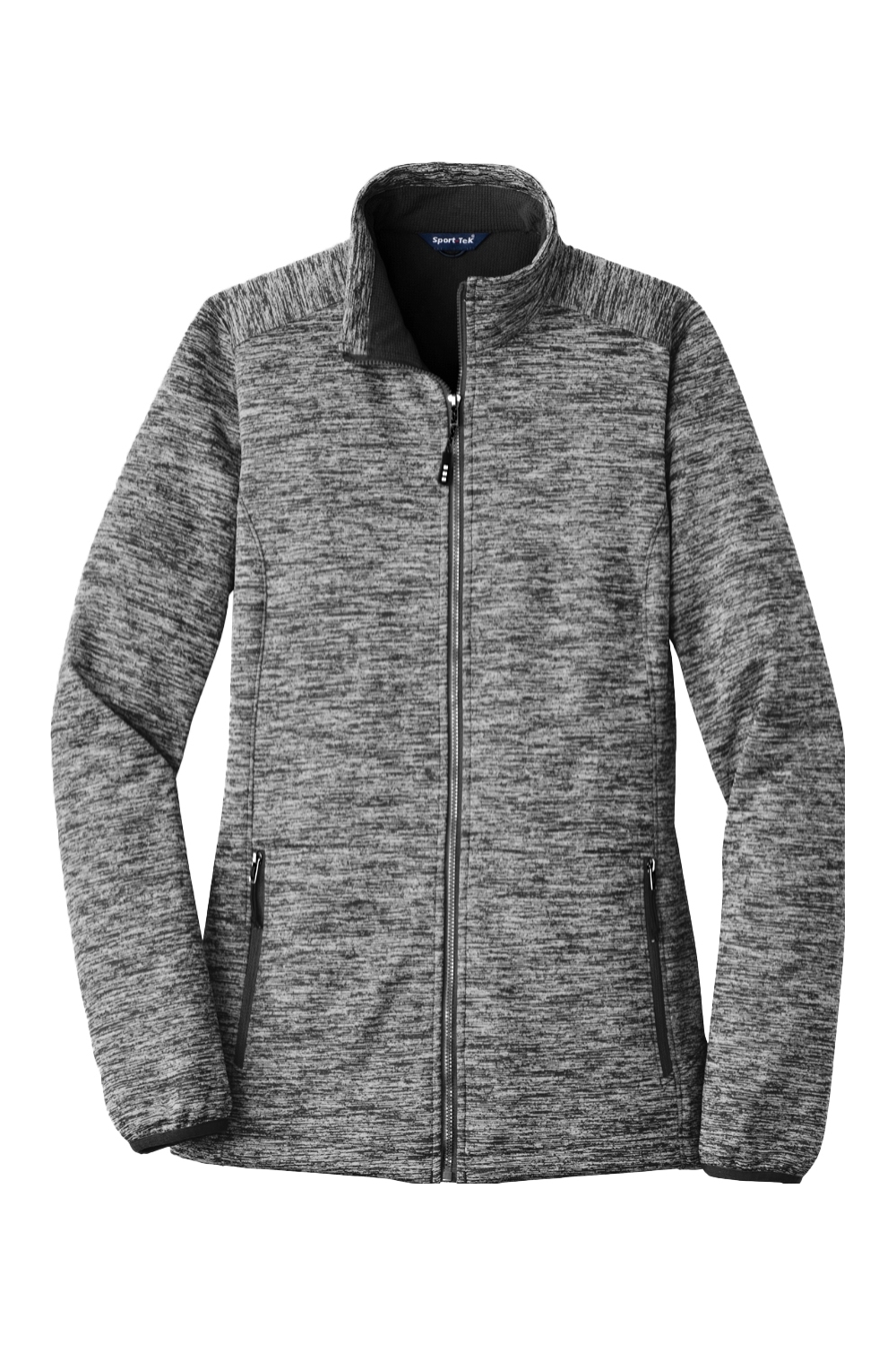 Sport-Tek Ladies PosiCharge  Electric Heather Soft Shell Jacket