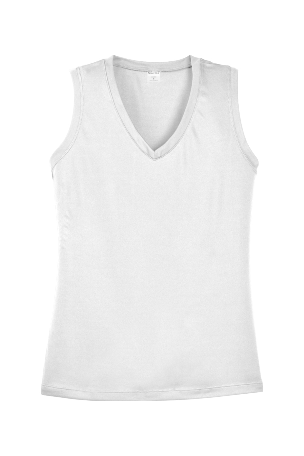 Sport-Tek Ladies Sleeveless PosiCharge Competitor V-Neck Tee