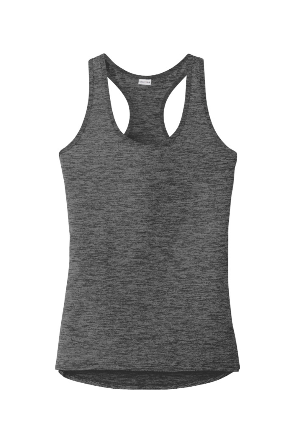 Sport-Tek Ladies PosiCharge Electric Heather Racerback Tank