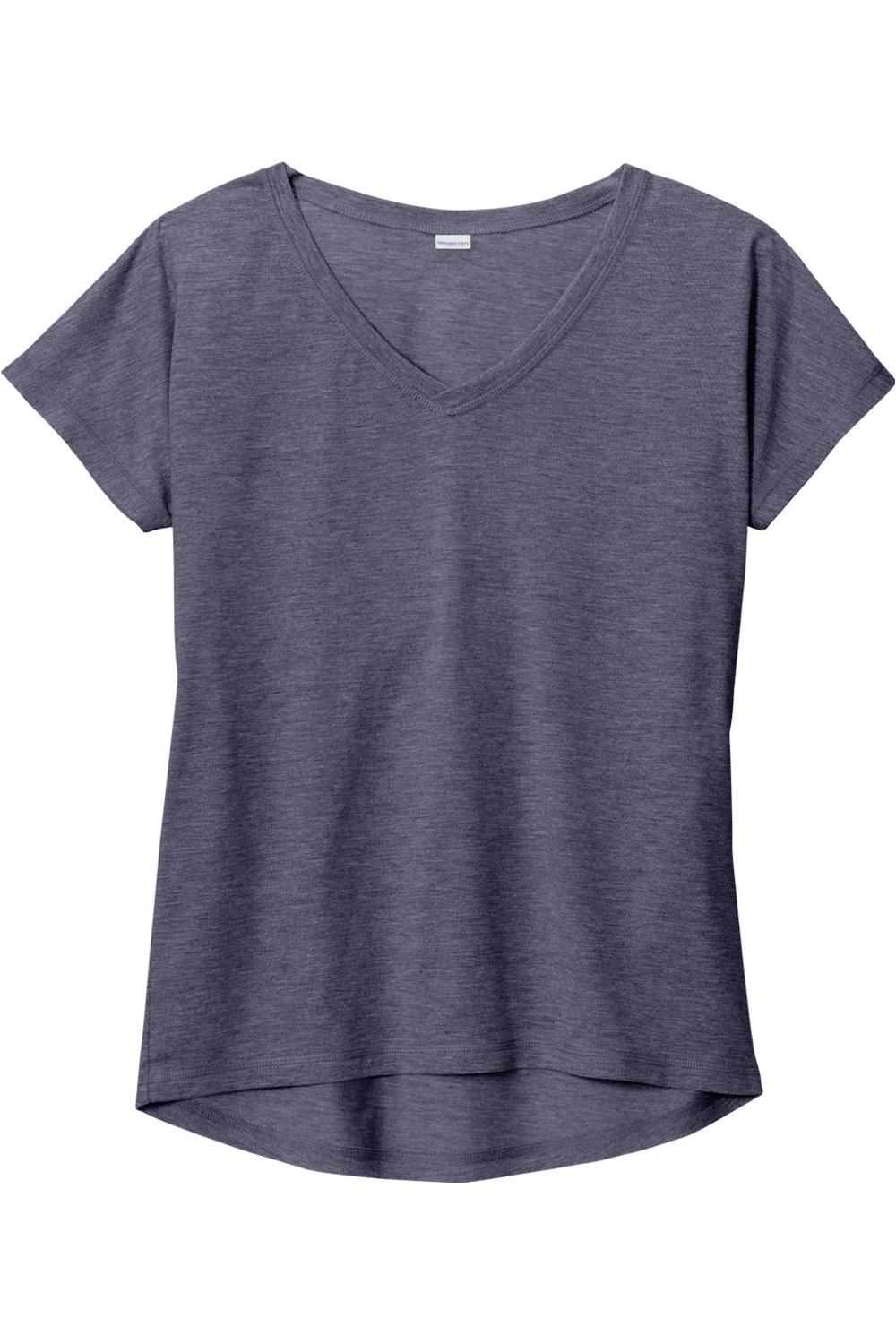 Sport-Tek Ladies PosiCharge Tri-Blend Wicking Dolman Tee