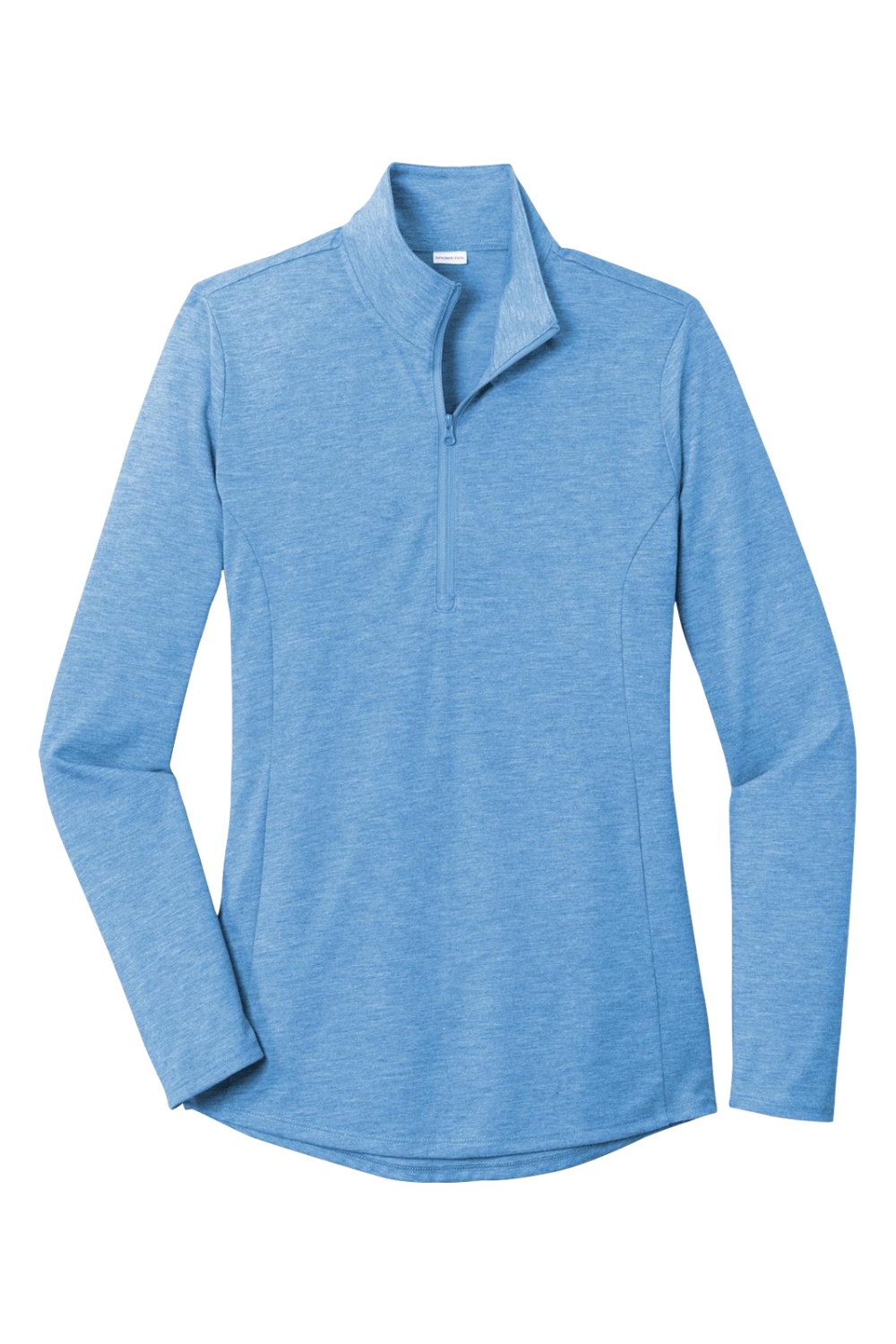 Sport-Tek Ladies PosiCharge Tri-Blend Wicking 1/4-Zip Pullover