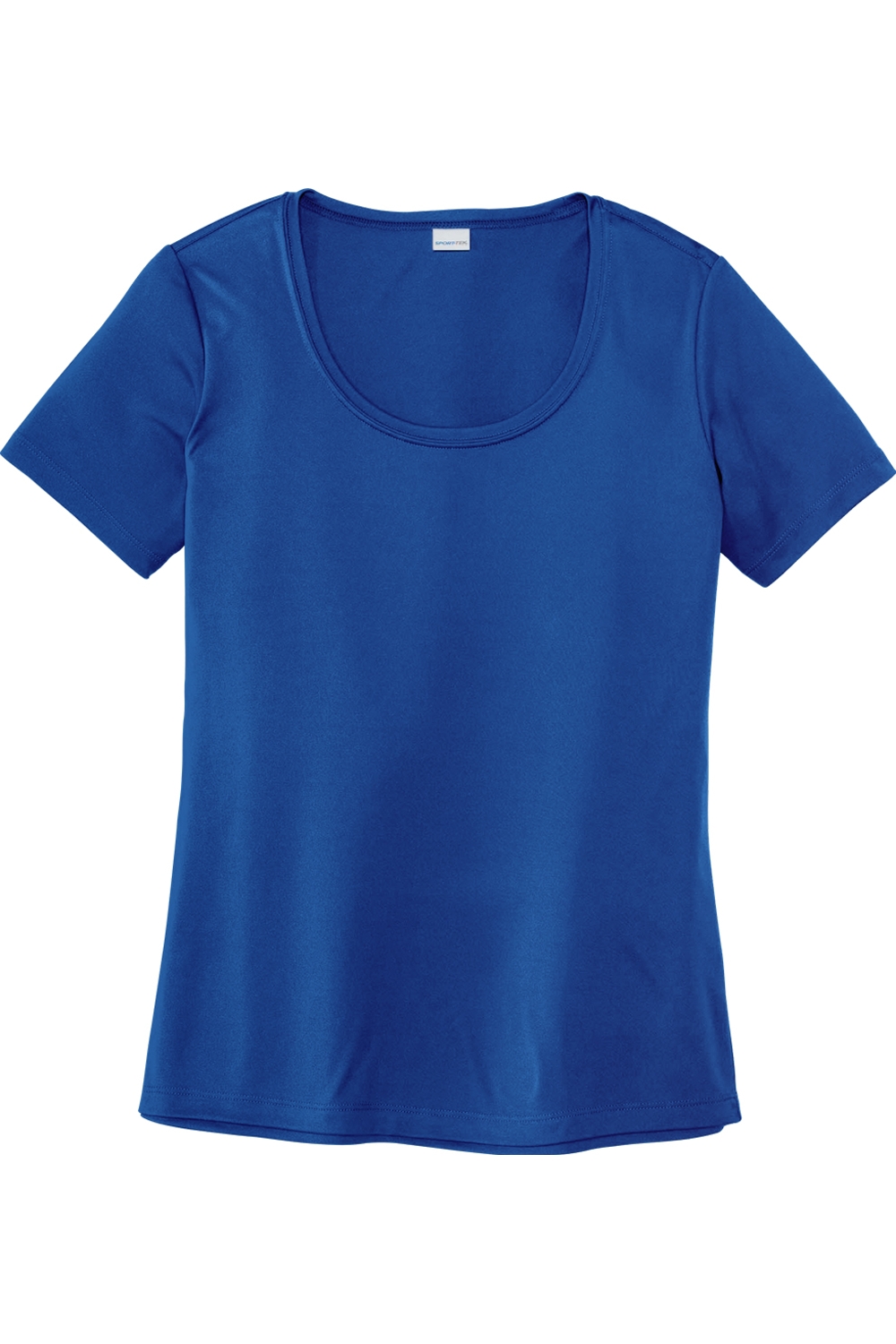 Sport-Tek Ladies Posi-UV Pro Scoop Neck Tee