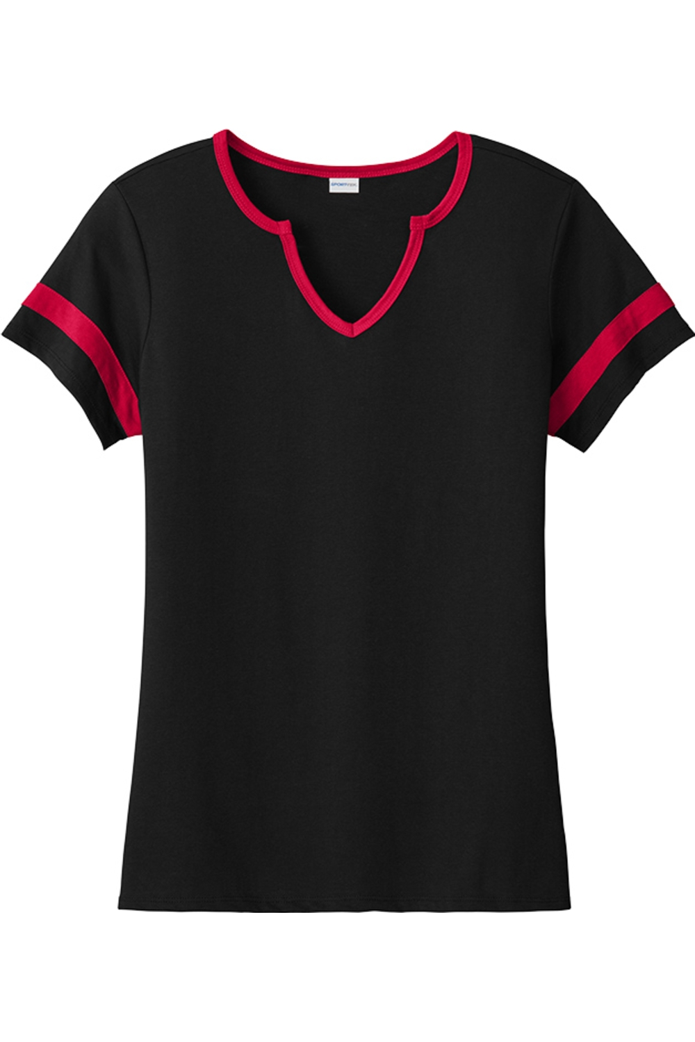 Sport-Tek Ladies Halftime Notch Neck Tee