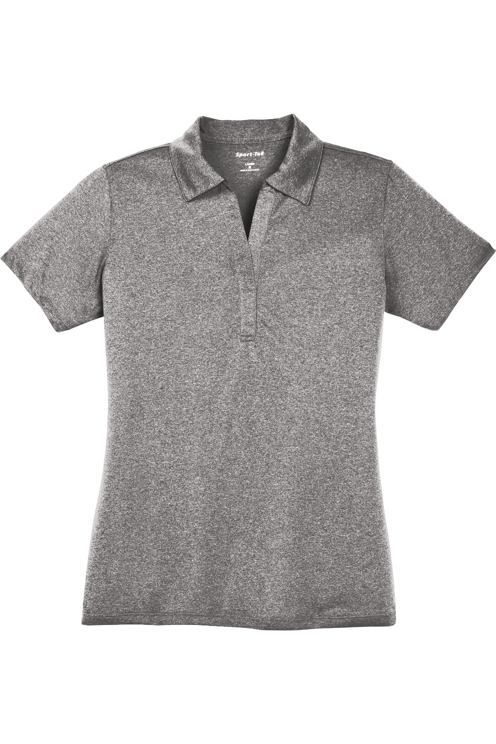 Sport-Tek Ladies Heather Contender Polo