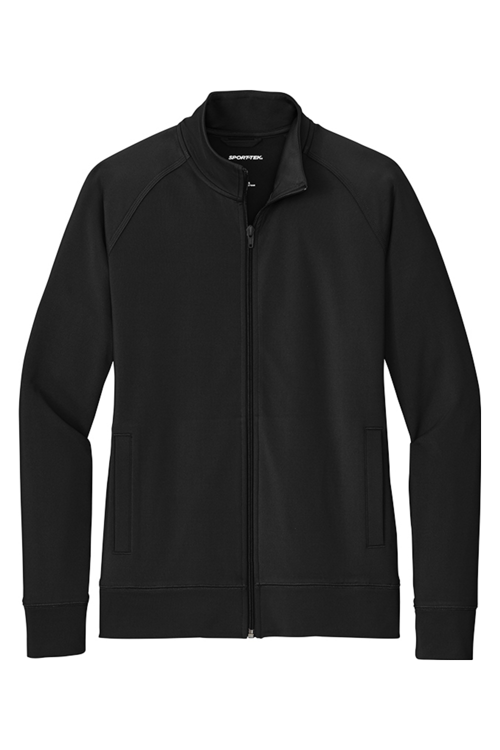 Sport-Tek Ladies Sport-Wick Stretch Full-Zip Cadet Jacket