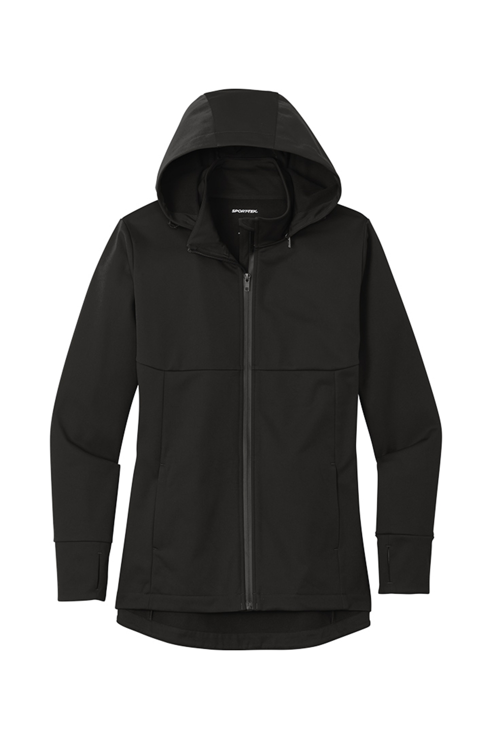 Sport-Tek Ladies Hooded Soft Shell Jacket