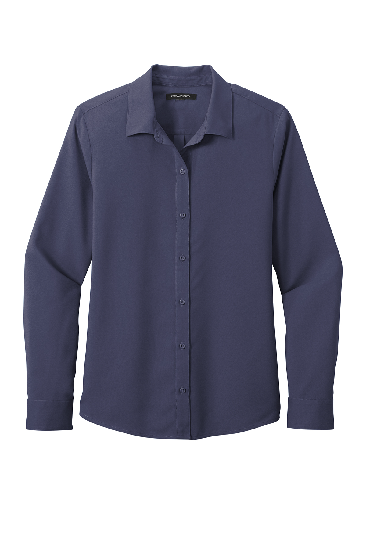 Port Authority Ladies Long Sleeve Performance Staff Shirt