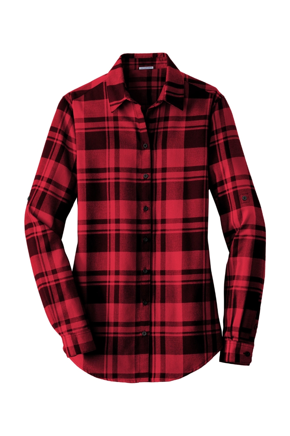 Port Authority Ladies Plaid Flannel Tunic