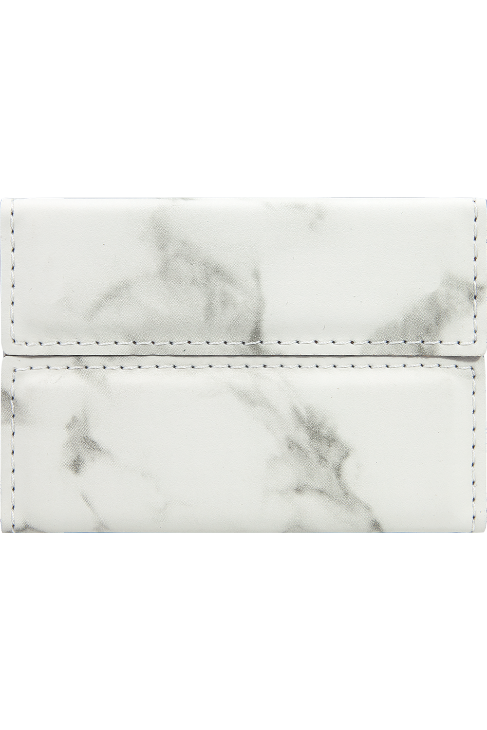 Leatherette Hard Business Card Holder
