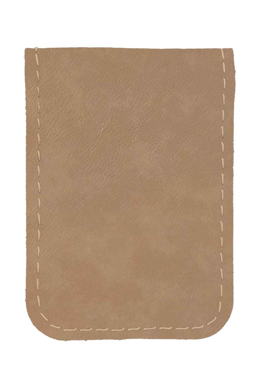 Leatherette Money Clip