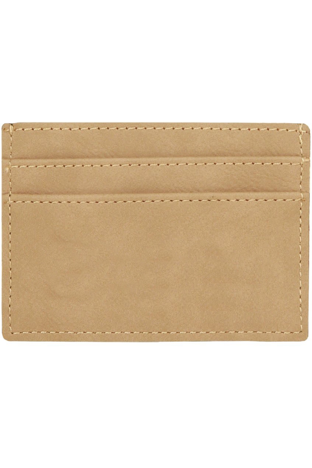 Leatherette Wallet Clip
