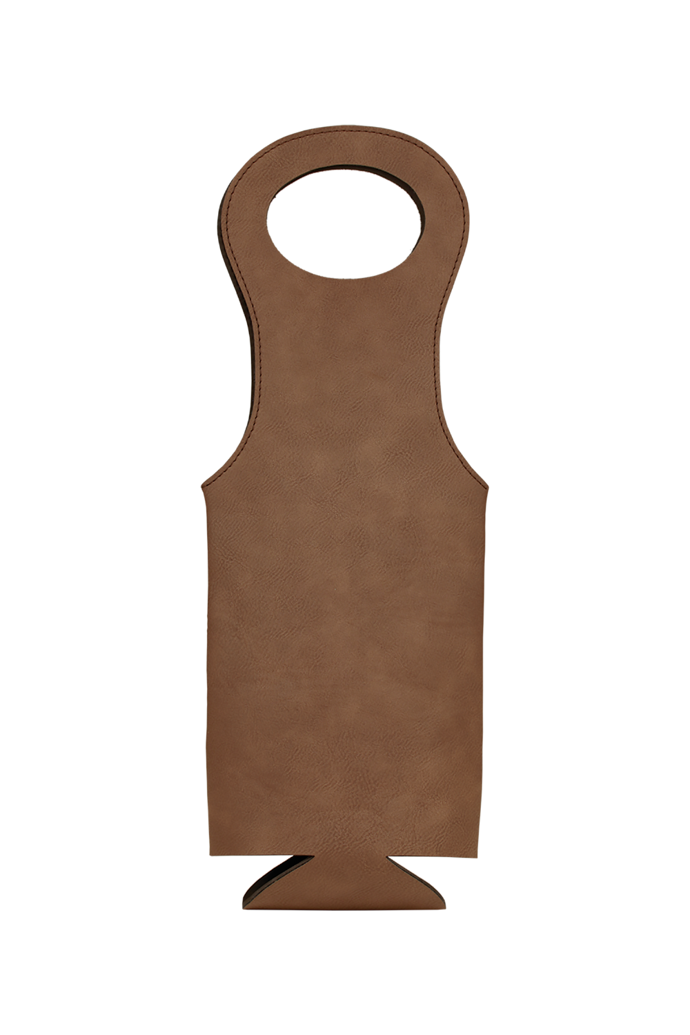 Leatherette Wine Bag
