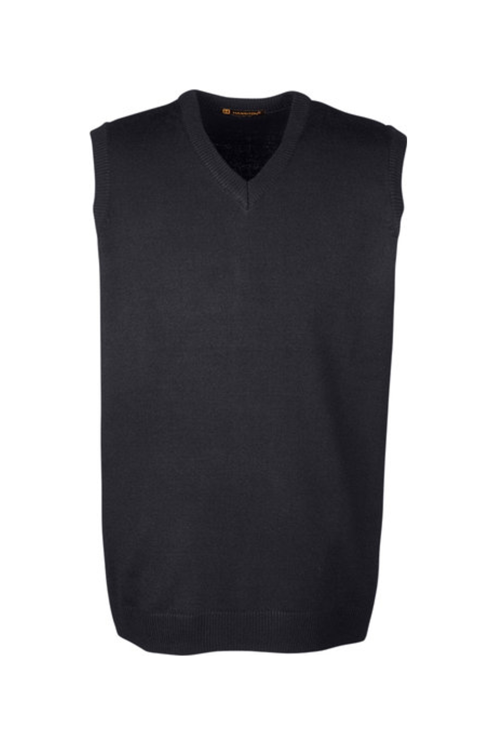 Harriton Men's Pilbloc V-Neck Sweater Vest