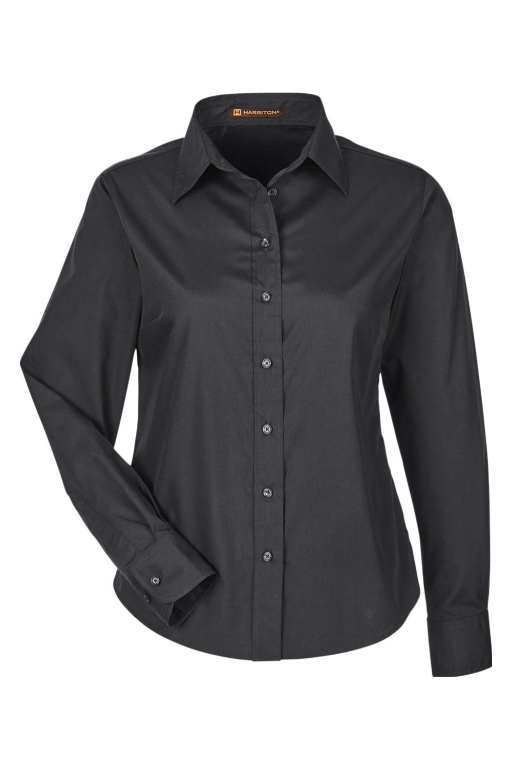 Harriton Women's Essential Poplin