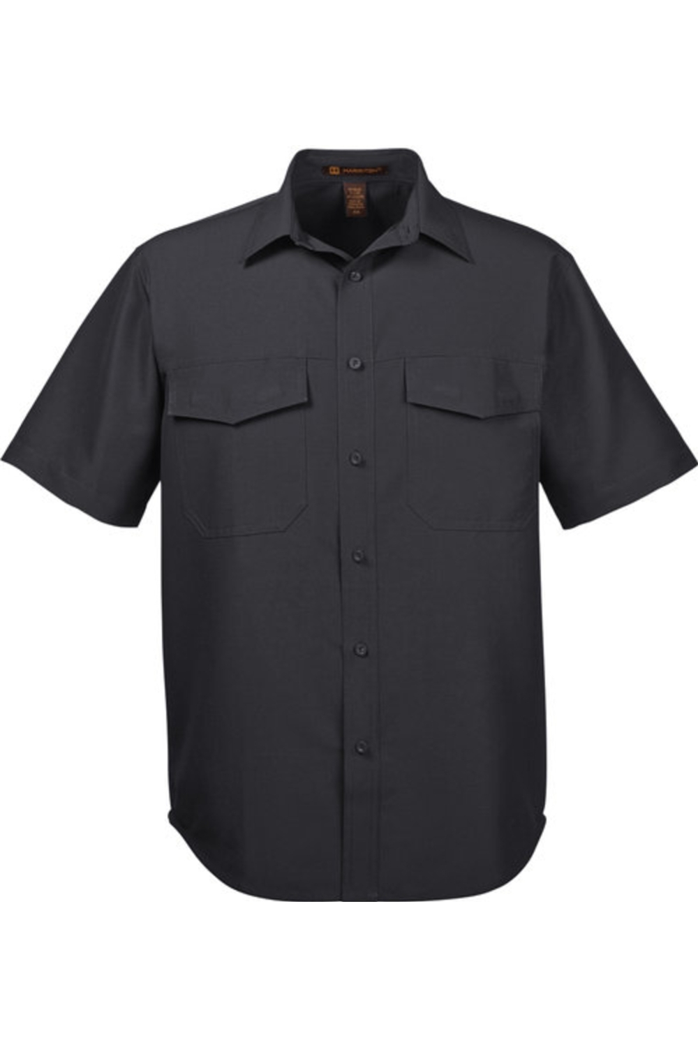 Harriton Men's Key West Short-Sleeve Performance Staff Shirt