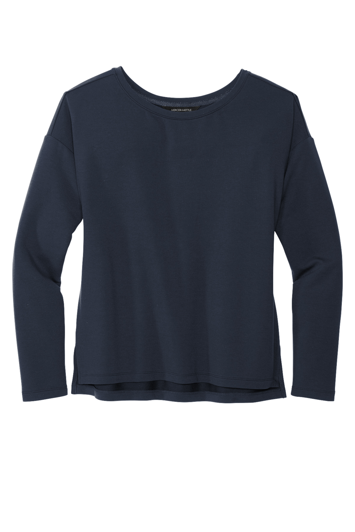 MERCER+METTLE Women's Stretch Drop Shoulder Pullover
