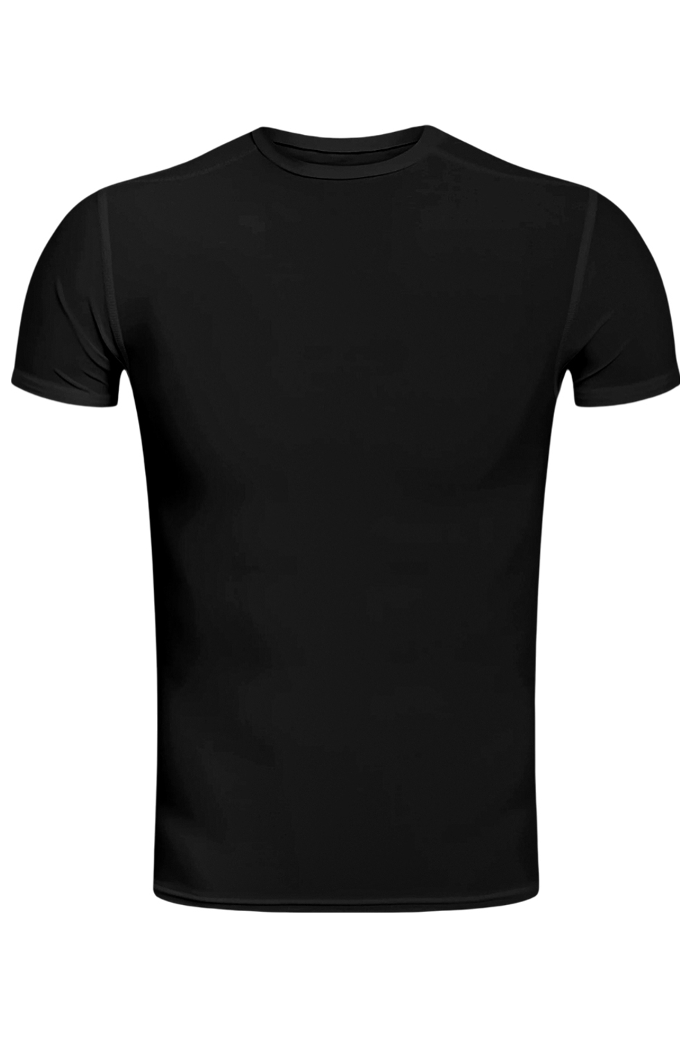 A4 Adult Polyester Spandex Short Sleeve Compression T-Shirt